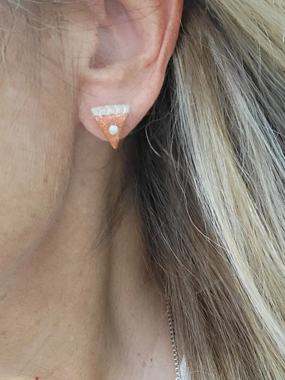 Pumpkin Pie Stud Earrings